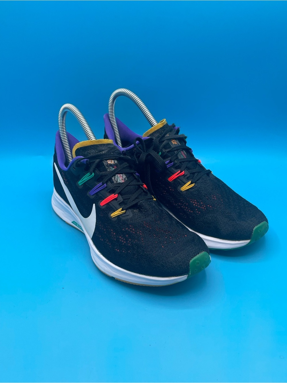 Nike Air Zoom Pegasus 36 black with multi-colored